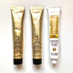 L'OREAL Superior Preference Color & Shine Conditioner Lot of 3 1.86 fl oz Tubes